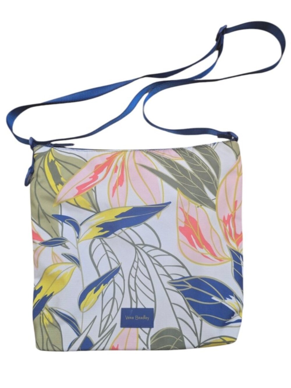 Vera Bradley Rain Forest Leaves ReActive Crossbody Shoulder Purse NWOT